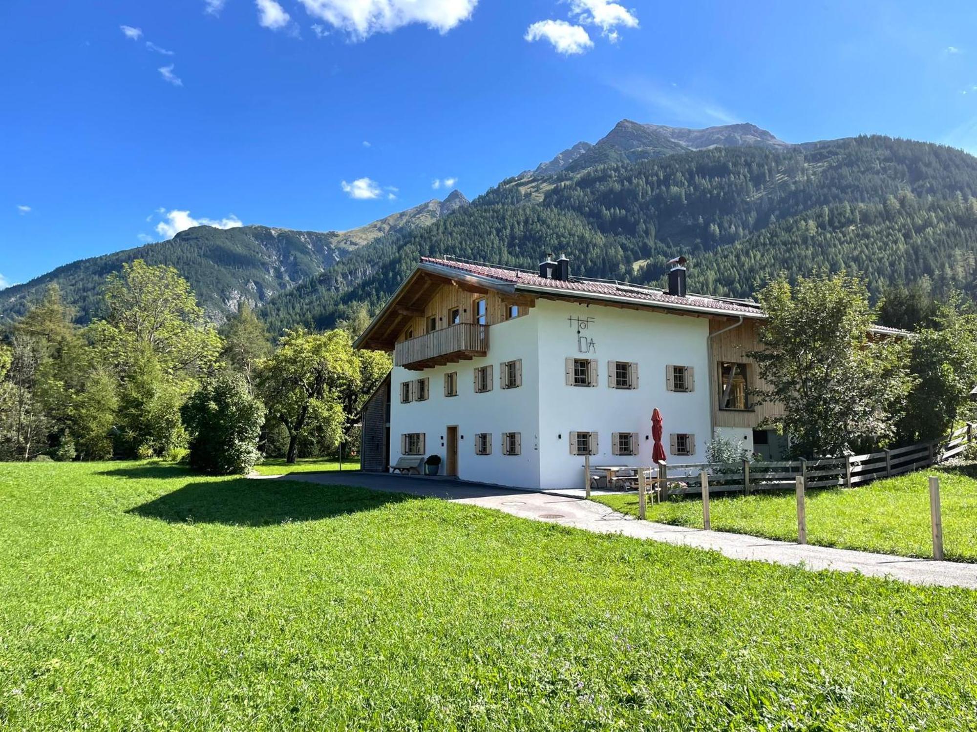 Apartamento Hof Ida Bach  Exterior foto