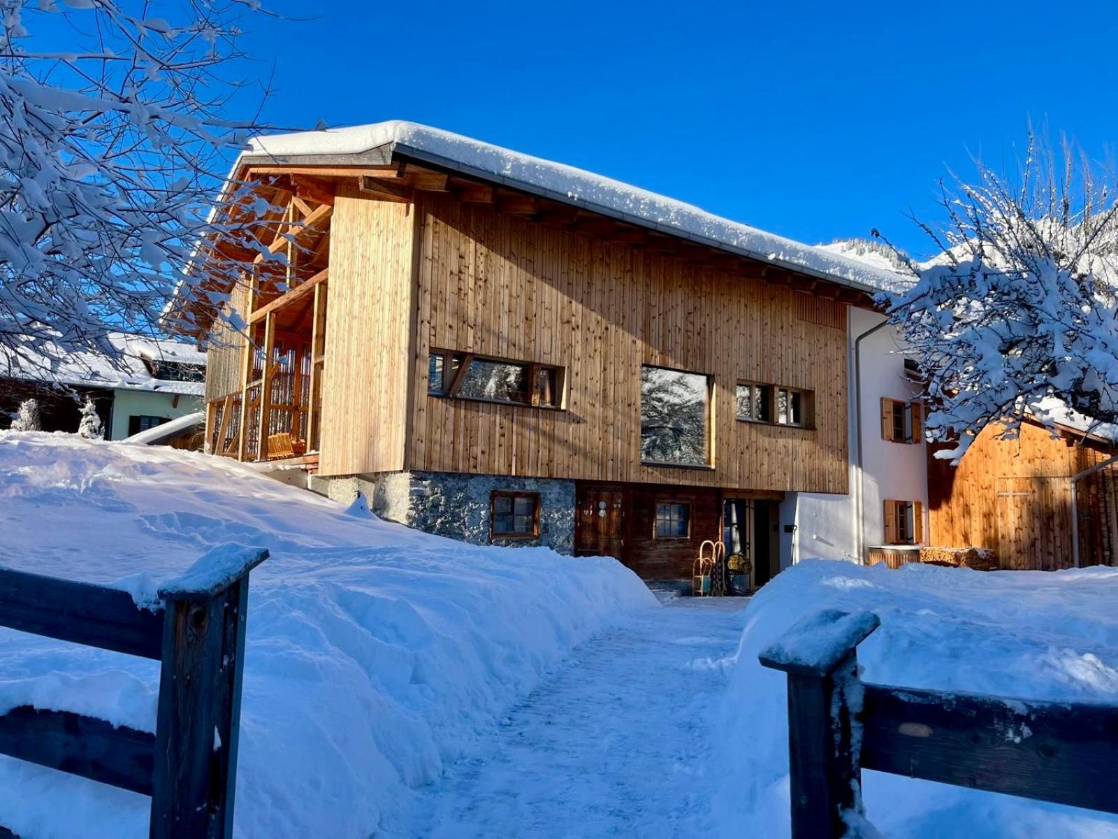 Apartamento Hof Ida Bach  Exterior foto