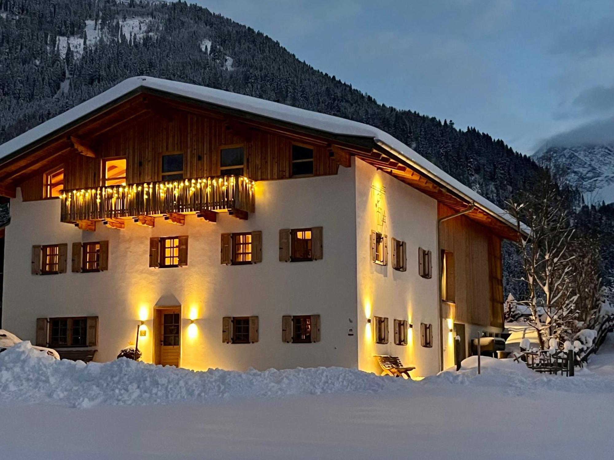 Apartamento Hof Ida Bach  Exterior foto