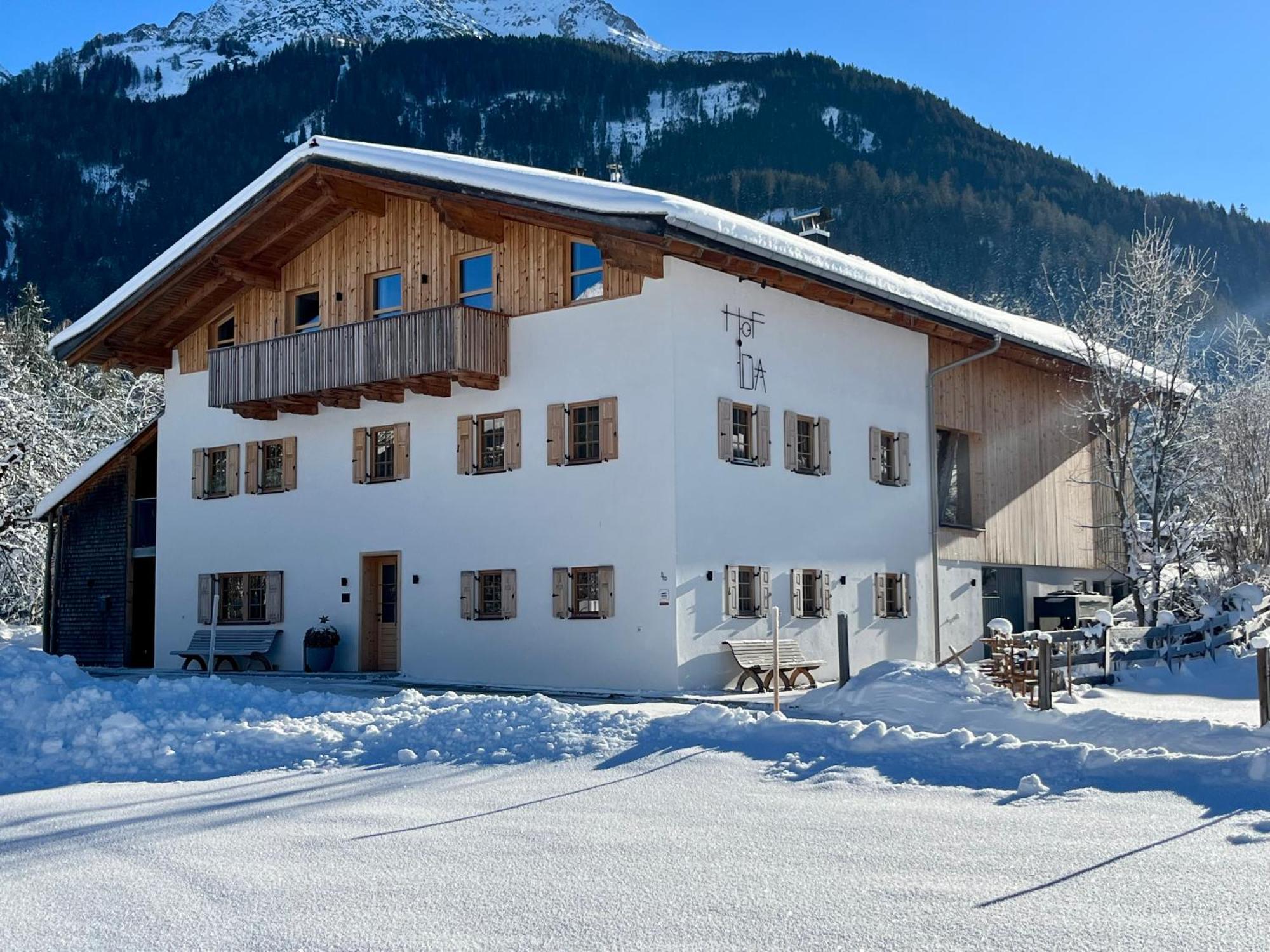 Apartamento Hof Ida Bach  Exterior foto
