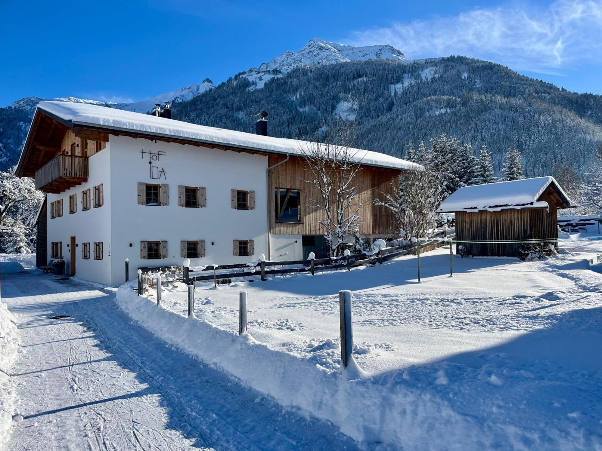Apartamento Hof Ida Bach  Exterior foto