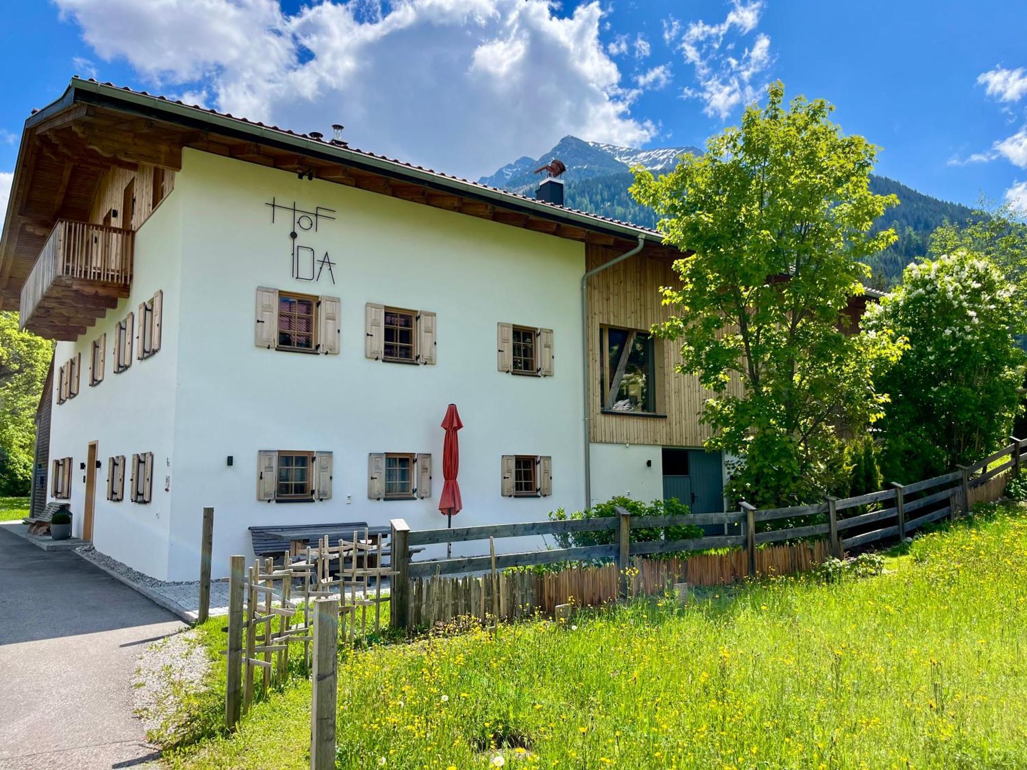 Apartamento Hof Ida Bach  Exterior foto